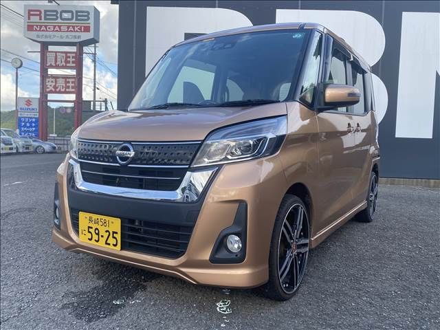 NISSAN DAYZ ROOX 2017