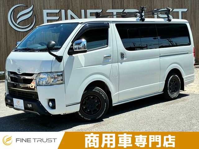 TOYOTA HIACE van 2WD 2021