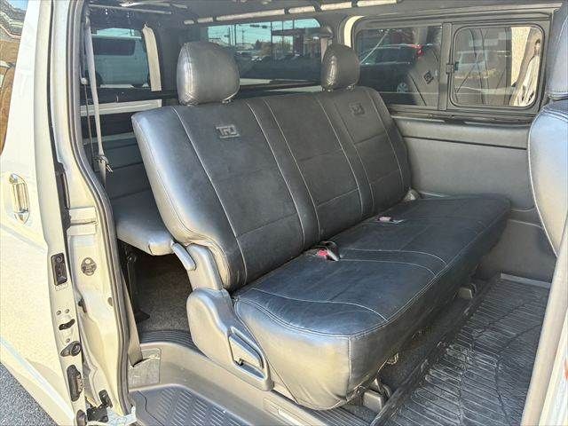 TOYOTA HIACE van 2WD 2021