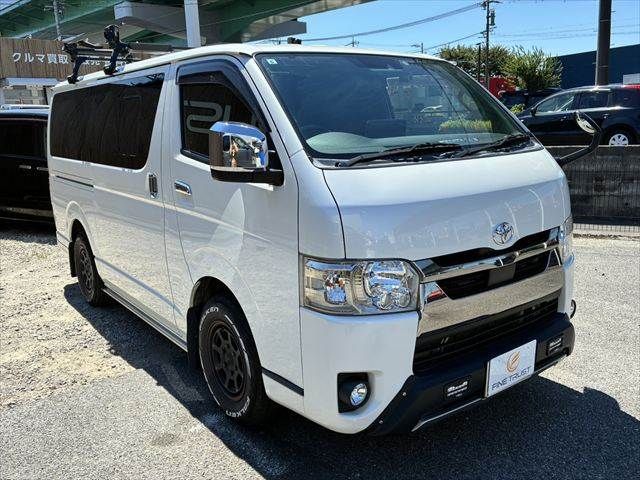 TOYOTA HIACE van 2WD 2021