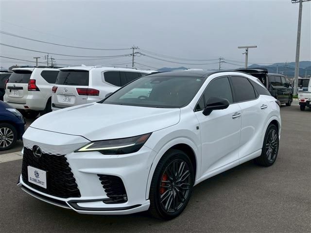 TOYOTA LEXUS RX500h 2023