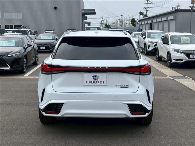 TOYOTA LEXUS RX500h 2023