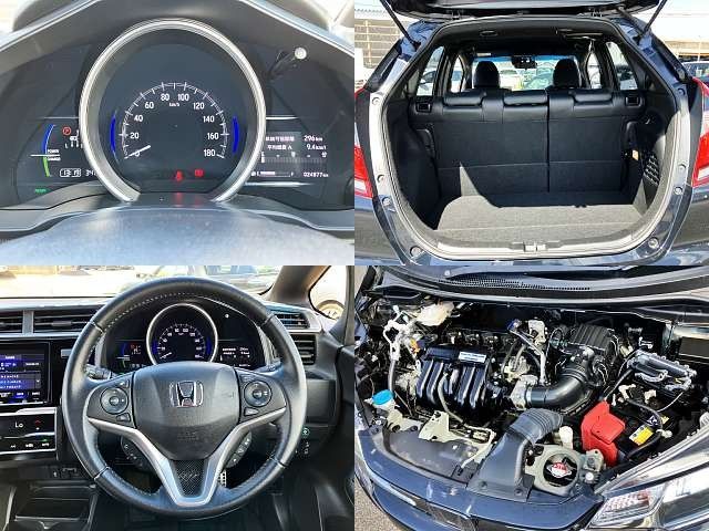 HONDA FIT HYBRID 2019