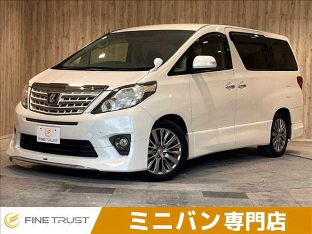 TOYOTA ALPHARD 2013