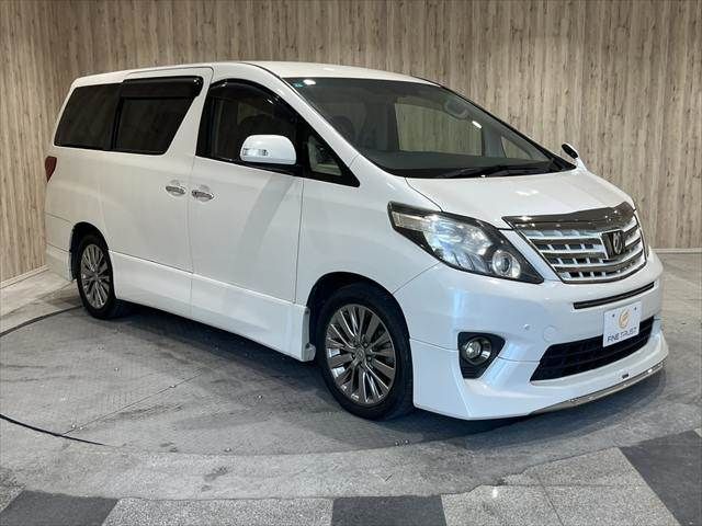 TOYOTA ALPHARD 2013