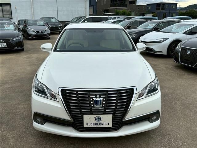 TOYOTA CROWN sedan hybrid 2014