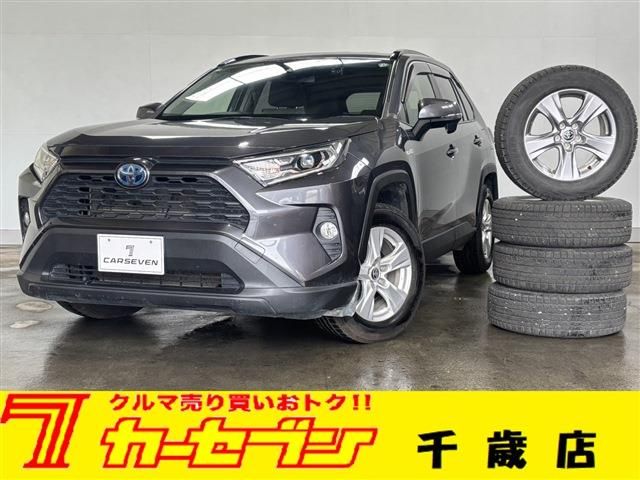 TOYOTA RAV4 HYBRID 4WD 2020