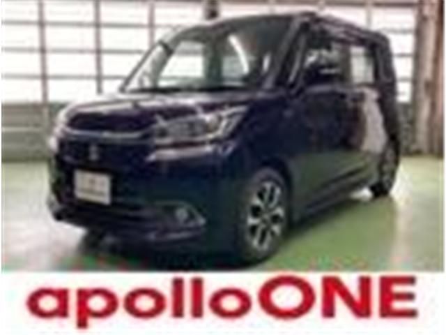 SUZUKI SOLIO BANDIT 4WD 2015