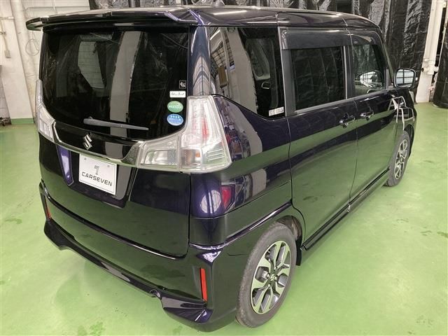 SUZUKI SOLIO BANDIT 4WD 2015