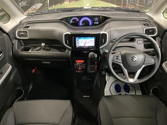 SUZUKI SOLIO BANDIT 4WD 2015