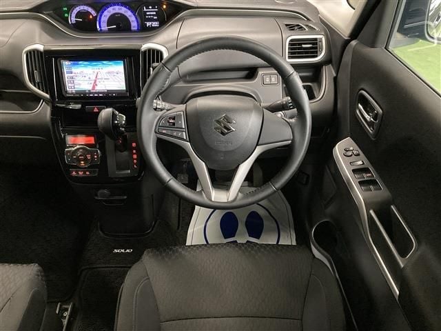 SUZUKI SOLIO BANDIT 4WD 2015