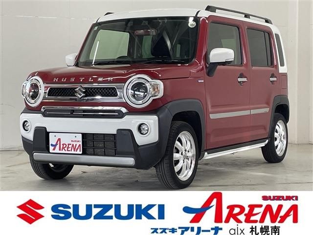 SUZUKI HUSTLER 4WD 2021
