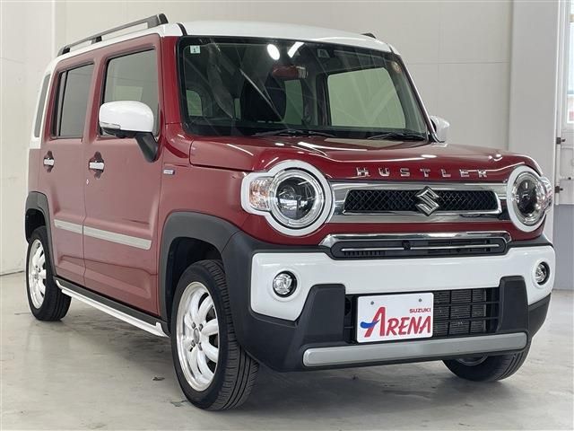 SUZUKI HUSTLER 4WD 2021