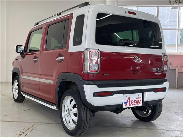 SUZUKI HUSTLER 4WD 2021