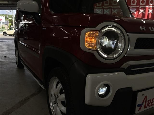 SUZUKI HUSTLER 4WD 2021