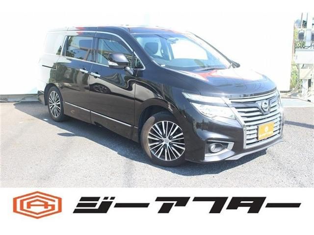 NISSAN ELGRAND 2014