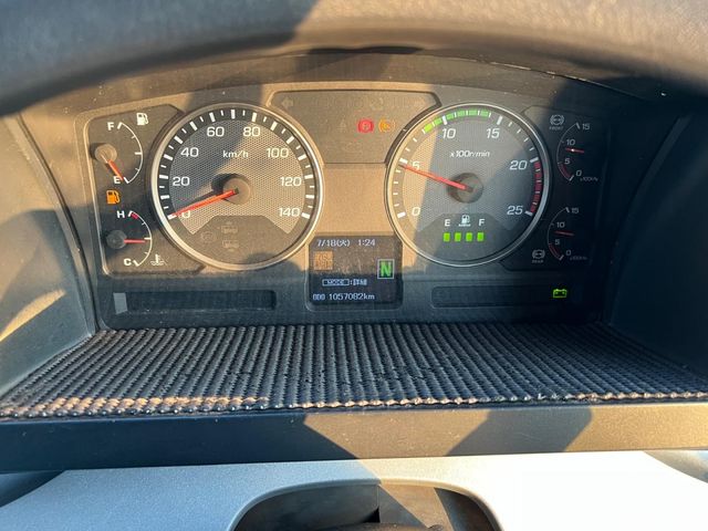 MITSUBISHI FUSOU AERO ACE 2012