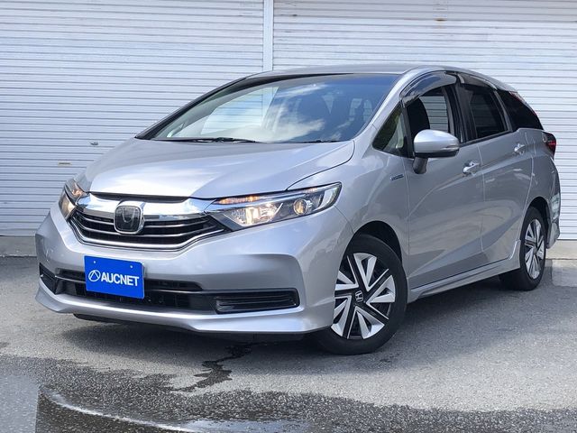 HONDA SHUTTLE HYBRID 2022