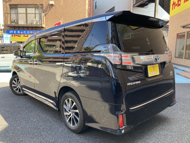 TOYOTA VELLFIRE  HYBRID 4WD 2015