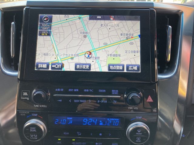 TOYOTA VELLFIRE  HYBRID 4WD 2015