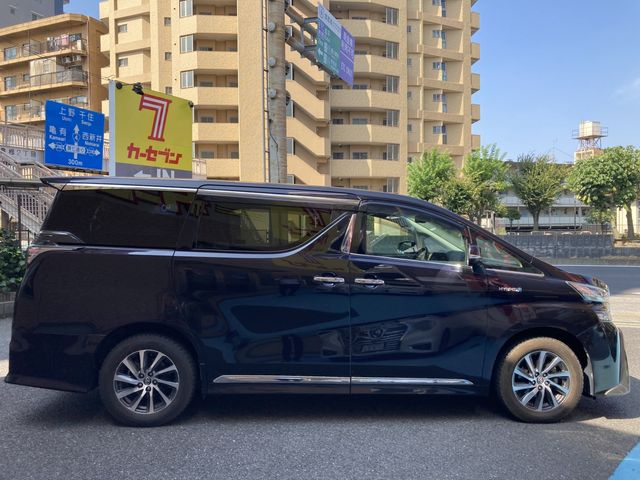 TOYOTA VELLFIRE  HYBRID 4WD 2015