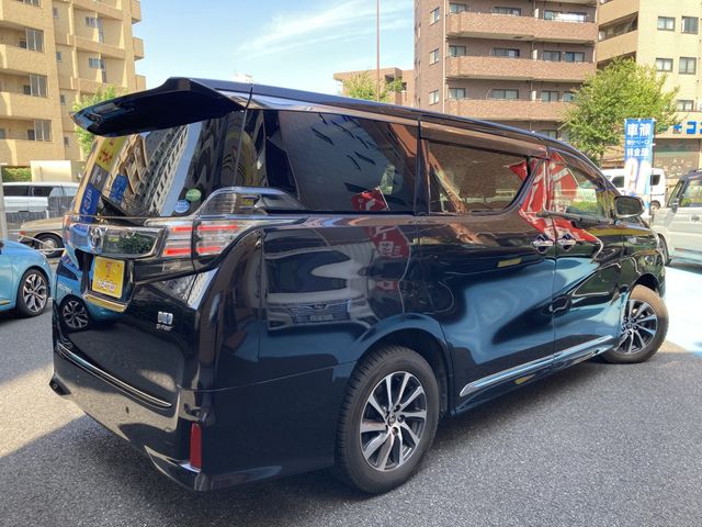 TOYOTA VELLFIRE  HYBRID 4WD 2015