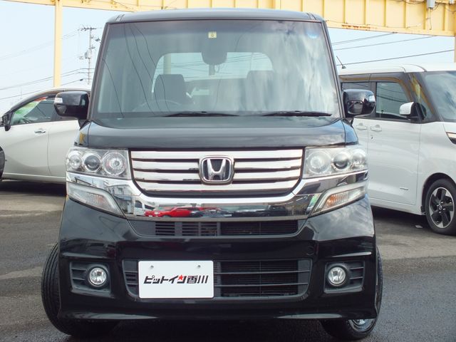 HONDA N BOX CUSTOM 2013