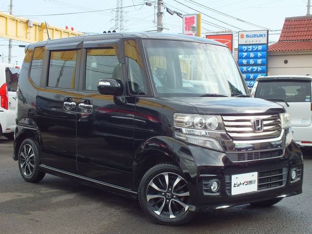 HONDA N BOX CUSTOM 2013