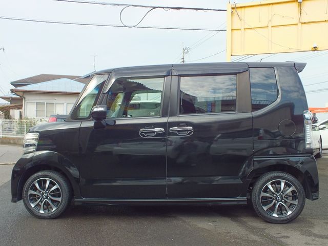 HONDA N BOX CUSTOM 2013