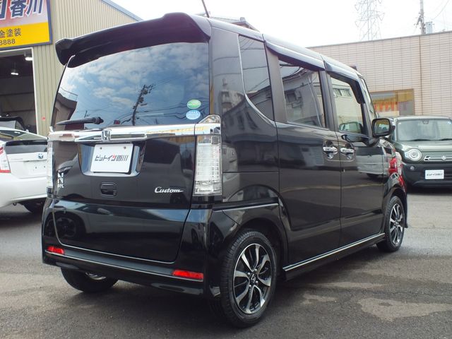 HONDA N BOX CUSTOM 2013