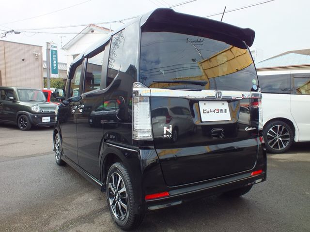 HONDA N BOX CUSTOM 2013