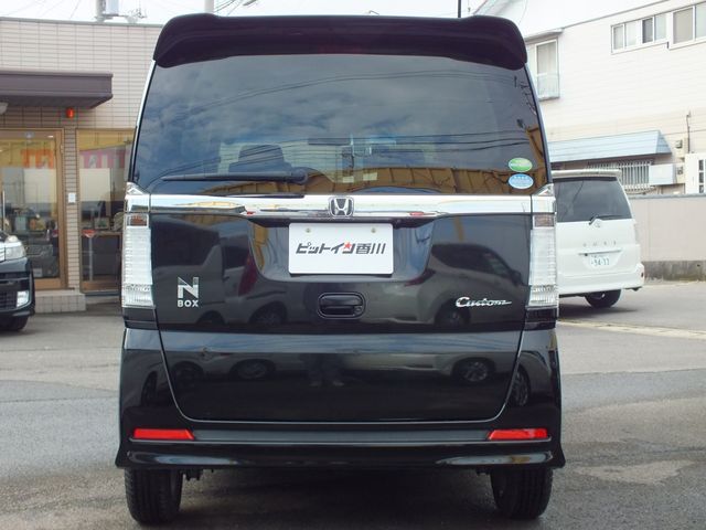 HONDA N BOX CUSTOM 2013
