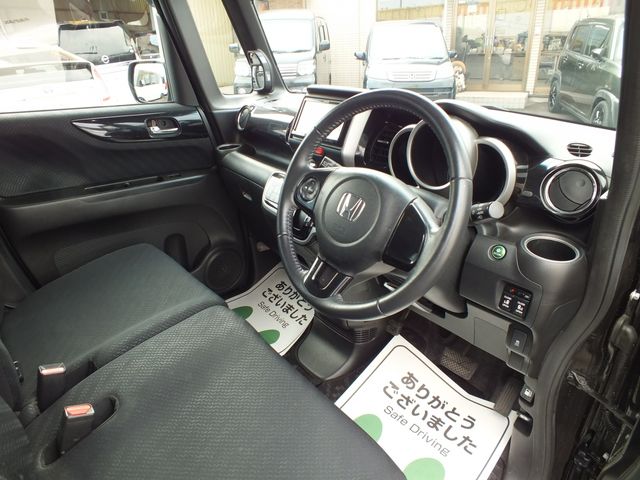 HONDA N BOX CUSTOM 2013