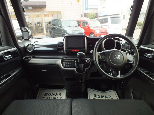 HONDA N BOX CUSTOM 2013