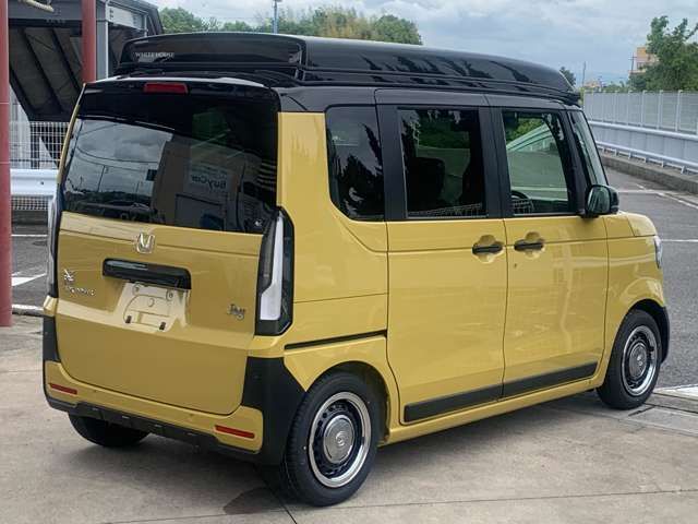 HONDA N BOX JOY 2025