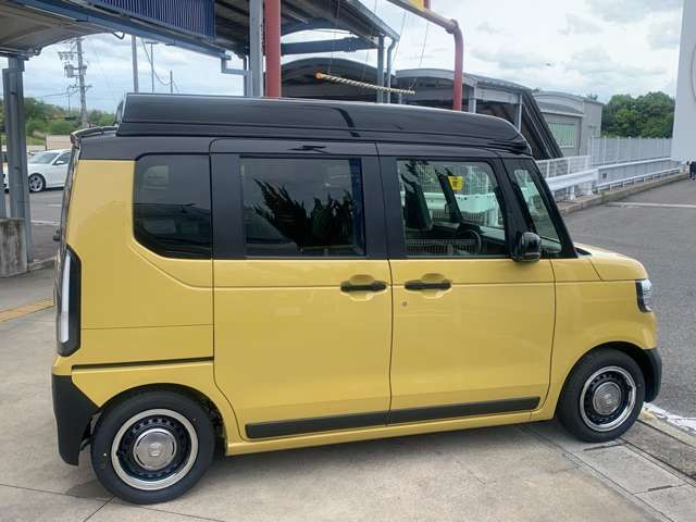 HONDA N BOX JOY 2025