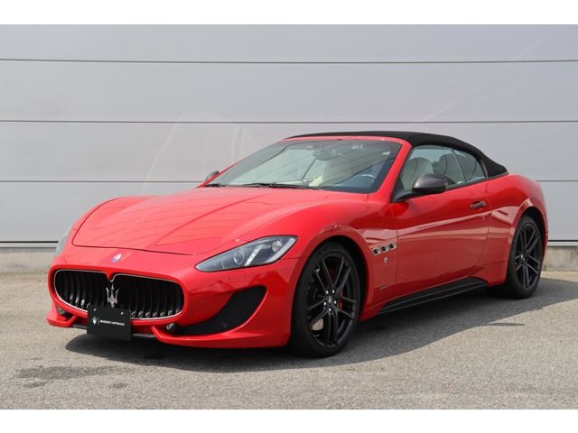 MASERATI MASERATI GRANCABRIO 2015