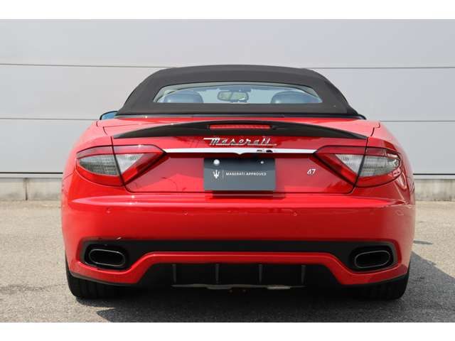 MASERATI MASERATI GRANCABRIO 2015