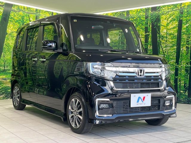 HONDA N BOX CUSTOM 2021