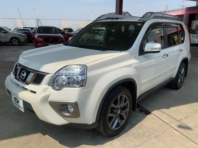 NISSAN X-TRAIL 4WD 2014