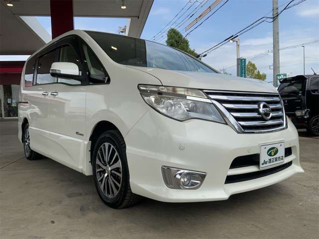 NISSAN SERENA  S-HYBRID 2014