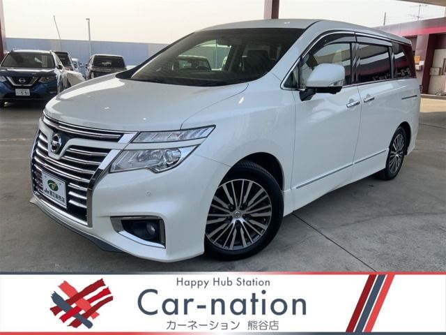 NISSAN ELGRAND 2014