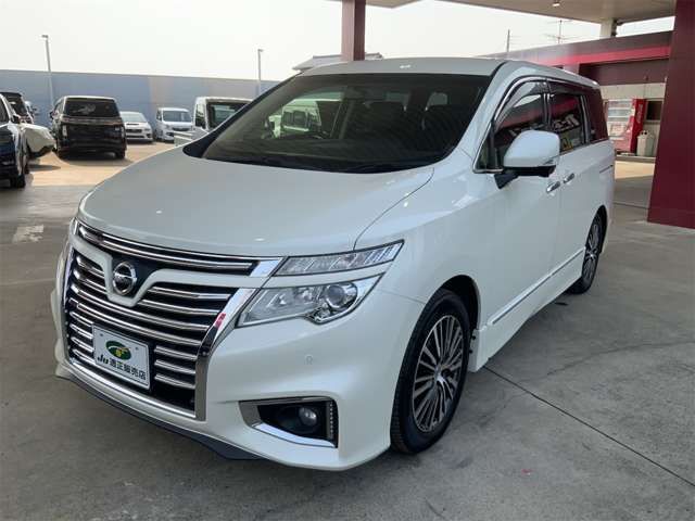 NISSAN ELGRAND 2014