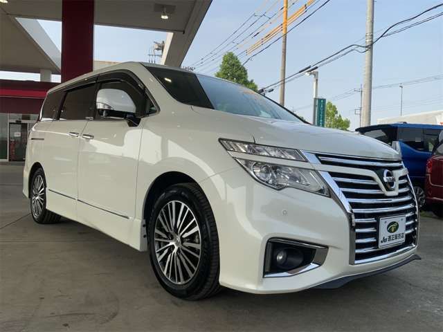 NISSAN ELGRAND 2014