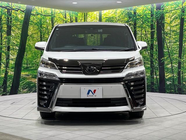 TOYOTA VELLFIRE 4WD 2020