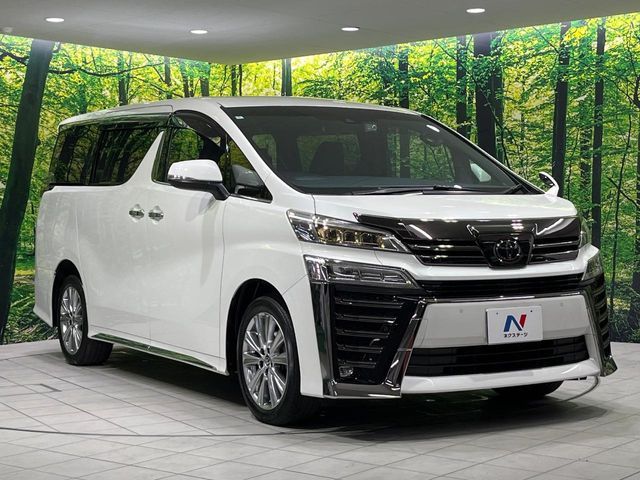 TOYOTA VELLFIRE 4WD 2020