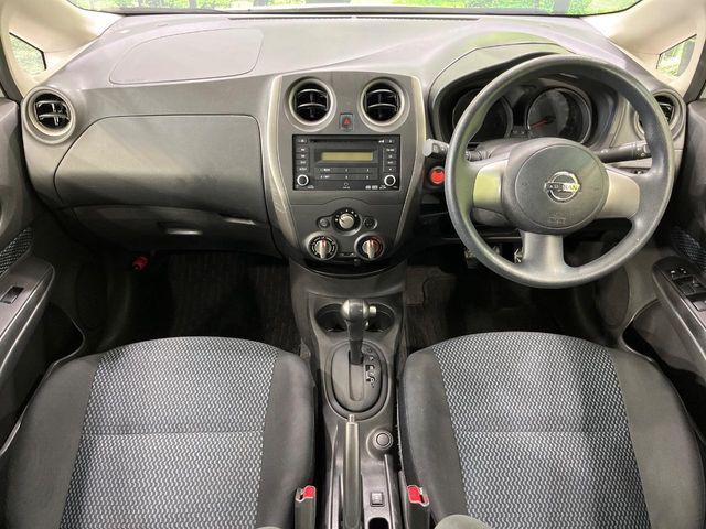 NISSAN NOTE 4WD 2014