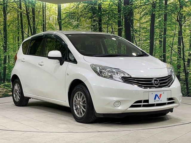 NISSAN NOTE 4WD 2014