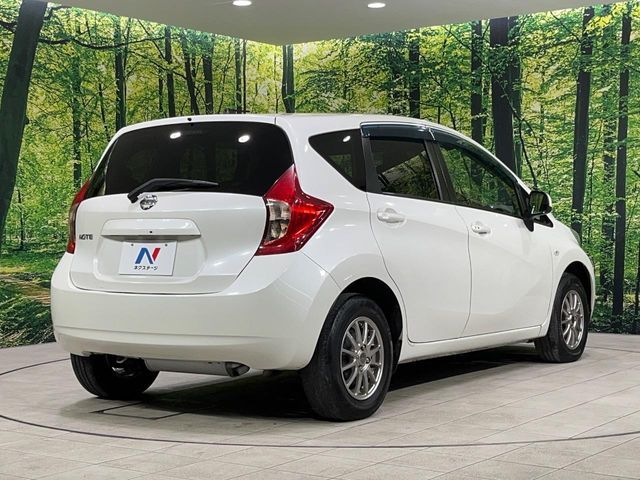 NISSAN NOTE 4WD 2014