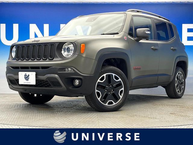 JEEP JEEP Renegade 4WD 2018